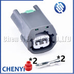 2 Pin Automotive waterproof connector Air temperature sensor Wire harness plug 1540 For Nissan Maxima Fiat