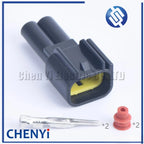 5 Sets 2 Pin way Ignition Coil Wire Harness Male or Female Waterproof Auto Connector for Ford Focus s-max 2.3 Furukawa