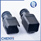 For Duetsch DT06-8S DT04-8P connector plug tail clip automotive wire harness bellows fixed buckle 1011-243-0805 1011-245-0805