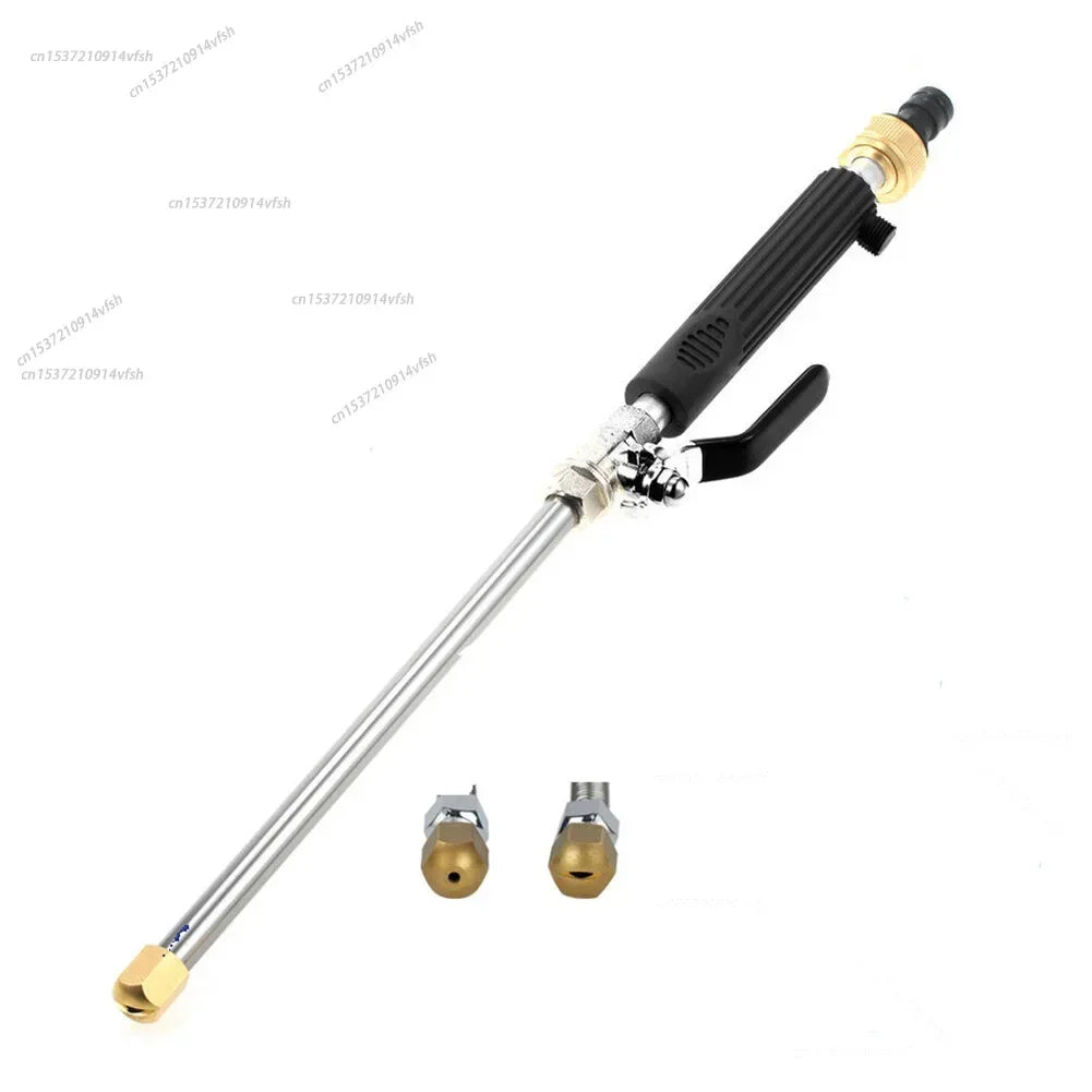 High-Pressure Car Wash Water Gun Portable Car/Home Dual-Purpose All-Copper Gun Head Wash High Pressure Power Water Gun amagi