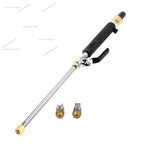 High-Pressure Car Wash Water Gun Portable Car/Home Dual-Purpose All-Copper Gun Head Wash High Pressure Power Water Gun amagi