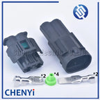 2 Pin 8 mm series Auto Waterproof Connector Sealed Electrical Fuse Box Plug 1544317-1 1544678-2 For Citroen C2 C3 C4