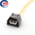 2 Pin Auto Pin Wire Cable Harness Auto Connector Housing Plug 7283-7026-40