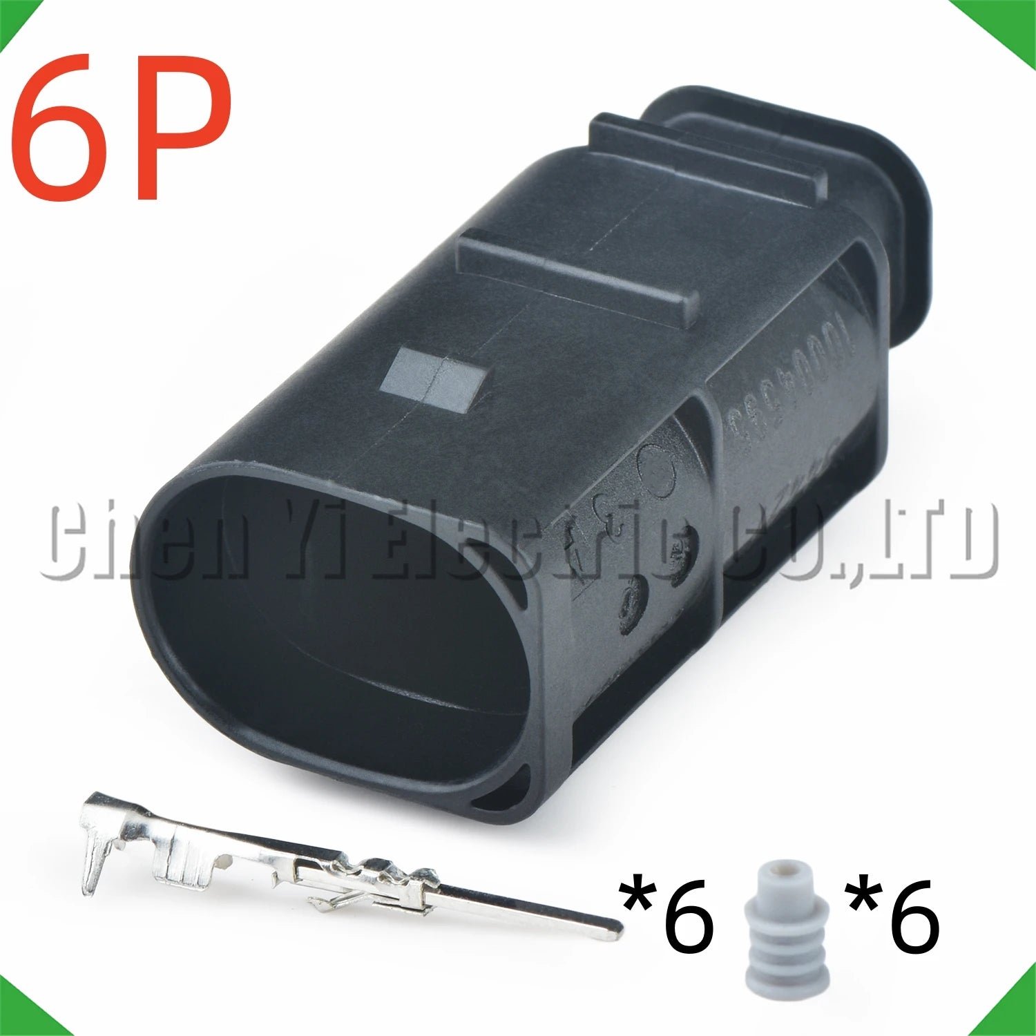 6-Pin Auto Connector Automotive Connectors throttle valve oxygen sensor