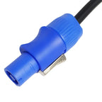 Weatherproof 3-Pin Power Cable (3×1.5mm²) for Stage Audio, Lighting Gear, Beam Projectors & LED Displays