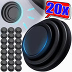 50/1PCS Car Door Shock Absorber Silicone Pads Universal Anti Shock Pad Car Door Protector Stickers Anti Collision Gasket Buffer