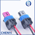 2 Pin car waterproof Sensor Plug female auto wiring harness connector 15449028 15449027 For Ford Chevrolet Opel GM LS ECT