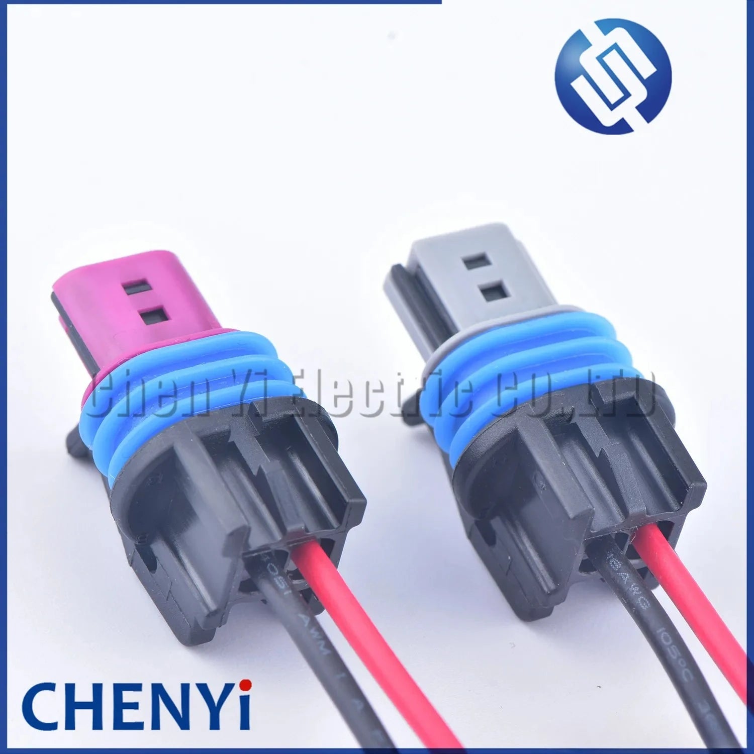 2 Pin car waterproof Sensor Plug female auto wiring harness connector 15449028 15449027 For Ford Chevrolet Opel GM LS ECT