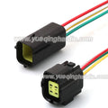 4Pin Connector Waterproof 1.8mm Male Female Connector Automobile Housing Wiring Harness for MAZDA KIA 174259-2 174257-2