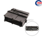 19pin auto waterproof   electric   plastic  wire   harness   connector 5G0937722