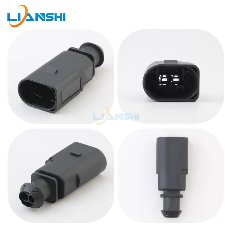 1J0973802 1J0973702 Automotive connector Air intake temperature Ambient temperature Outdoor sensor 2P plug with terminal