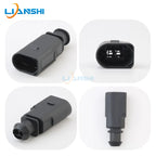 1J0973802 1J0973702 Automotive connector Air intake temperature Ambient temperature Outdoor sensor 2P plug with terminal