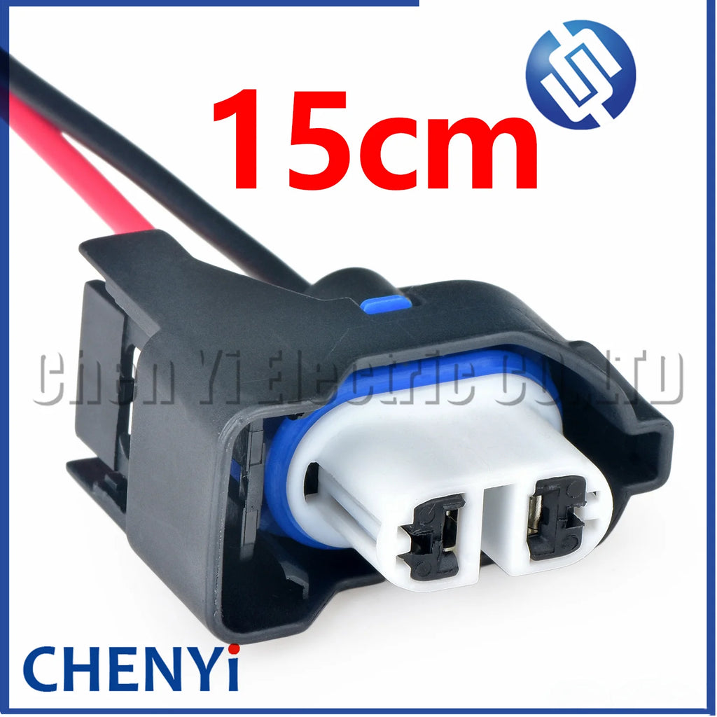 2 Pin Auto waterproof connector foglight plug H16 front lamp plug 8U2Z-14S411-GA 7183-3789-30 For Volvo Ford Carnival Fox