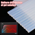 1-30PCS Transparent Hot Melt Glue Stick Strong Adhesive DIY Handmade Glue Stick Car Repair High Viscosity Hot Melt Glues Sticks