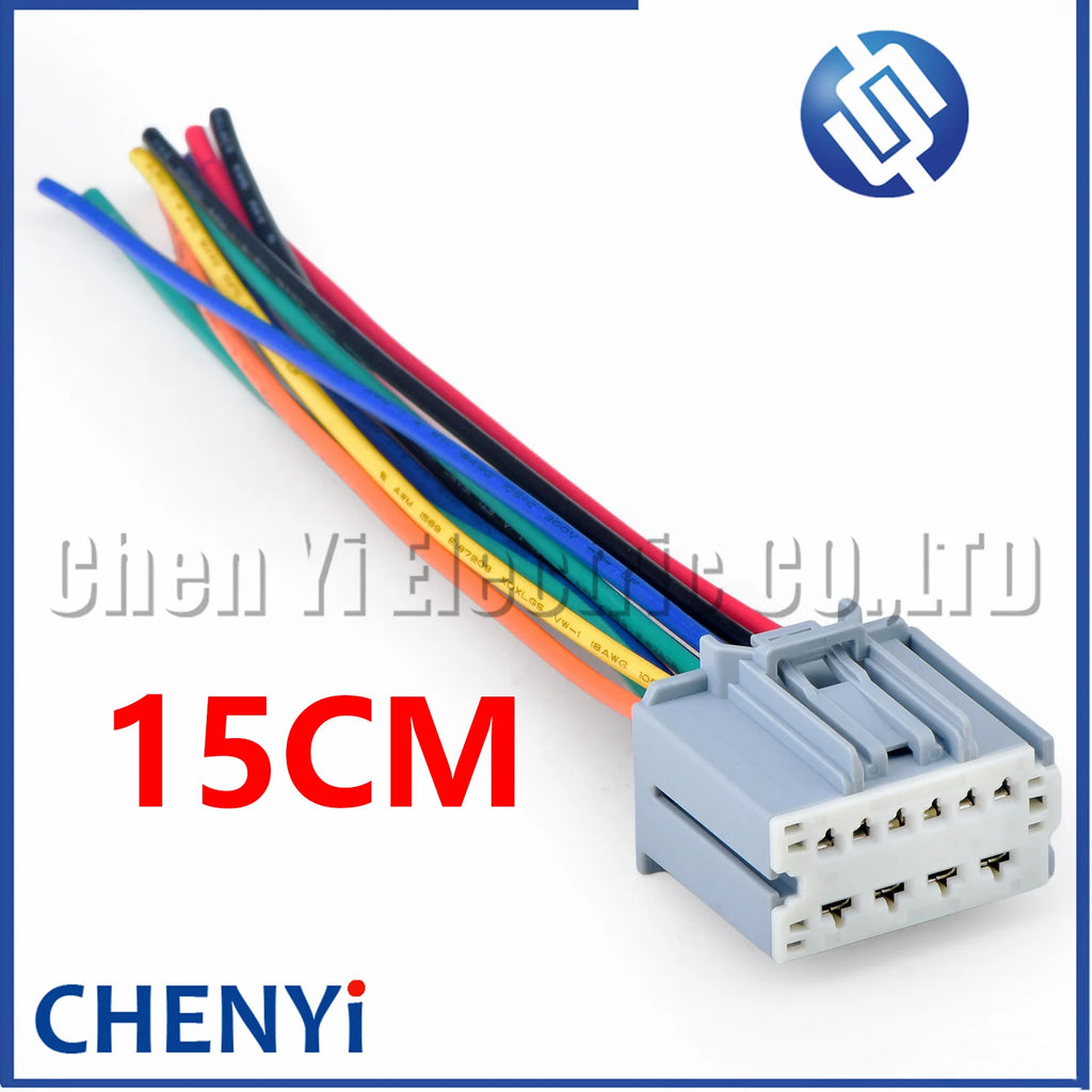 10 Pin auto connector Car Power amplifier host plug 31372-1100 31372-1000 31372-1200 For Ford Cadillac Chevrolet Buick GMC