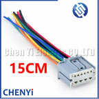 10 Pin auto connector Car Power amplifier host plug 31372-1100 31372-1000 31372-1200 For Ford Cadillac Chevrolet Buick GMC