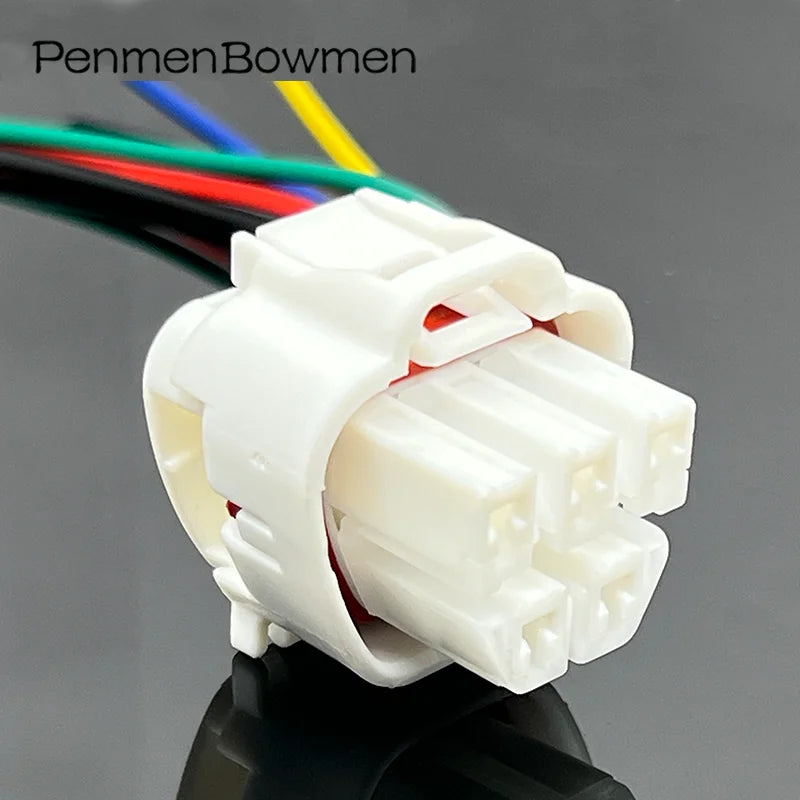 1 Set 5 Pin Auto Fuel Pump Electrical Cable Connectors Wire Harness Plug for Hyundai Toyota KIA Mazda Mitsubishi 90980-11077