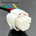 1 Set 5 Pin Auto Fuel Pump Electrical Cable Connectors Wire Harness Plug for Hyundai Toyota KIA Mazda Mitsubishi 90980-11077