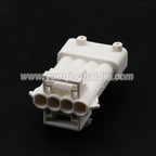 AMP 4 Pin Waterproof Auto Wire Male Female Connectors Car Electrical White Plug Tyco Wiring Harness 5-965261-1 963208-1 144998-5