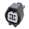 25 Sets 4 Pin 6189-0581 6189-0256 6188-0517 Automotive Wire Connector for 90980-11028 90980-11027 Oxygen Sensor Plug