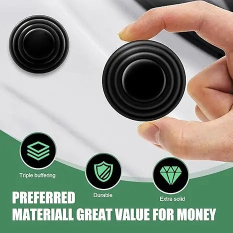 50/1PCS Car Door Shock Absorber Silicone Pads Universal Anti Shock Pad Car Door Protector Stickers Anti Collision Gasket Buffer