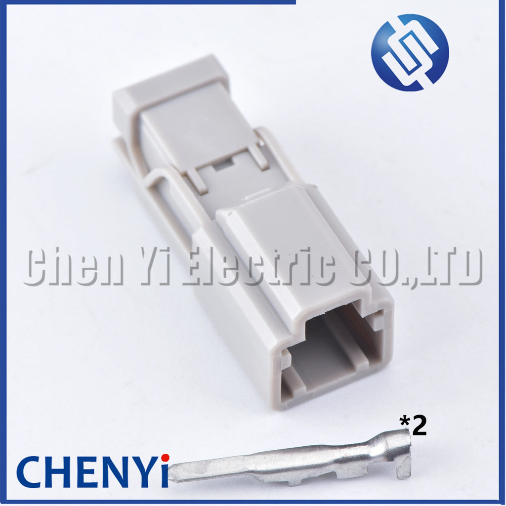 2 Pin Auto Trunk Car Lock Electronic Connector Wiring Harness Plug 6098-0239 6098-0240 with wire or with Pin For Honda Nissan