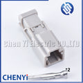 2 Pin Auto Trunk Car Lock Electronic Connector Wiring Harness Plug 6098-0239 6098-0240 with wire or with Pin For Honda Nissan