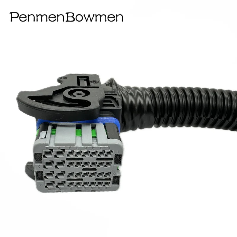 1 Set 32 48 Pin 64320-1319 Car Connector Natural Gas OH6 Engine Computer ECU Board Wiring Harness Plug For 64320-3311 64319-1218