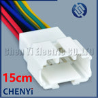 10 Pin Automotive switch connector Car reading light tail light harness plug 6098-7343 6098-7346 For Chery Teggo 8 Pro Max