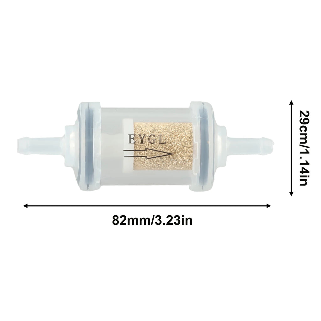 Petrol Inline Fuel Filter Removable And Washable Copper Filter Built-in Diesel Extra Large Fuel Filter For Motorcycles Cars ﻿