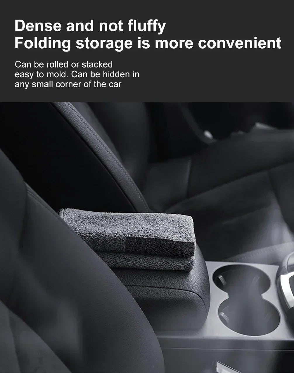 Premium Microfiber Car Towel Set - Ultra Soft Scratch-Free Drying & Detailing Amagi