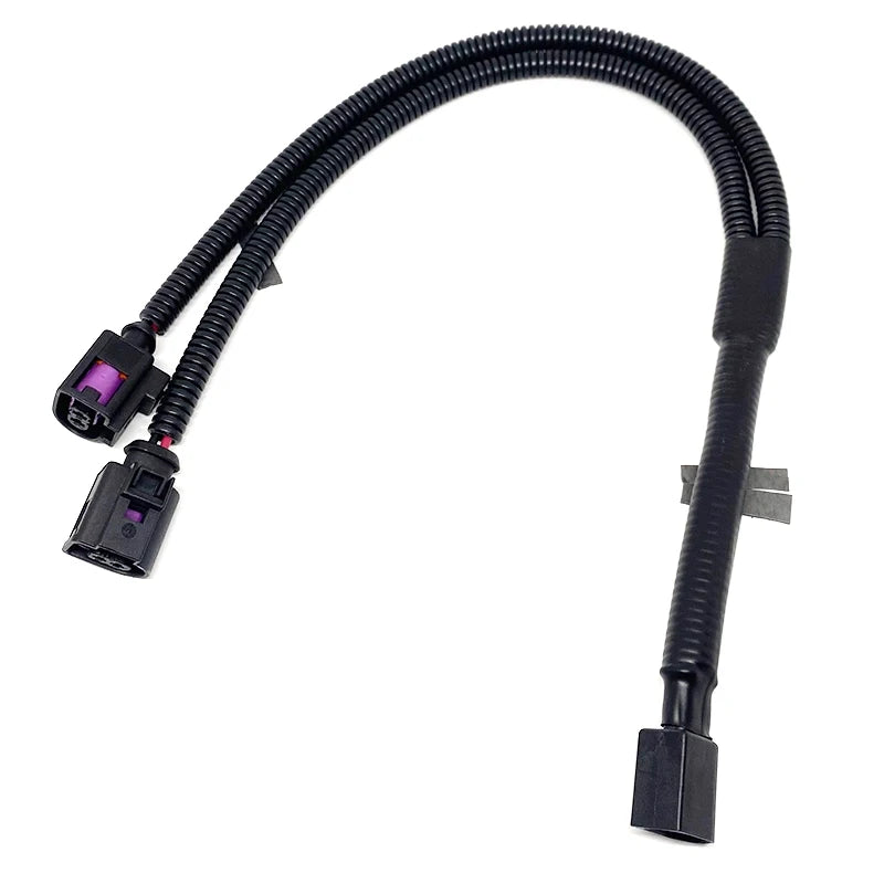 Suitable for Audi Q2, Q5, Q4 E-tron pure electric e-tron modification, dual-tone snail speaker, 1-inch 2-wire harness plug