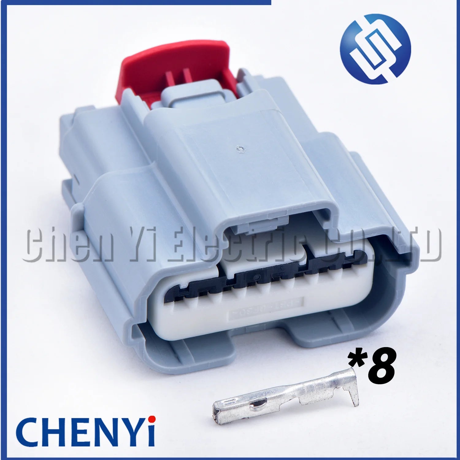 8 Pin Auto LED Tail Light plug Connector 31404-9210 55112993AC 55112992AC For Ford Dodge RAM 1500 Sonar Blind Spot Radar Module