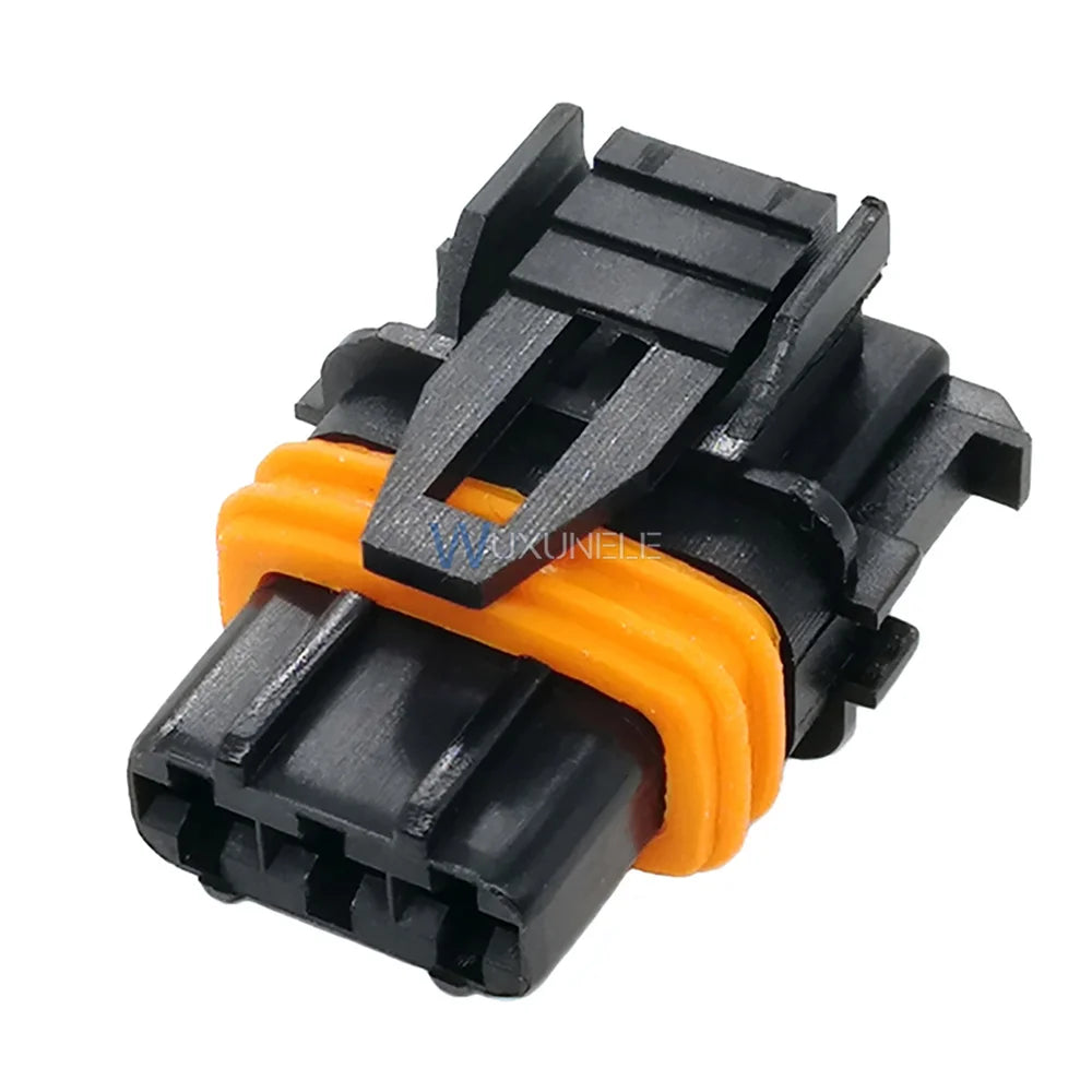 30 Sets 3 Pin 368161-1 Automotive Mass Air Flow MAF Sensor Wire Sealed Connector