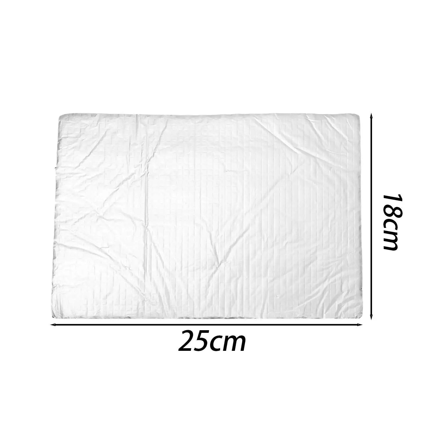 Car Soundproofing Mat Closed Cell Foam Shock Absorption for Thermal Noise Insulation Car Hood 25X18CM Rv Camper Insulation Mat