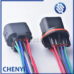 8 Pin Auto Harness Connector Car Headlight Driver Plug pigtail for Hyundai Elantra IX25 IX35 Tucson Sonata Santa Fe Forte MISTRA