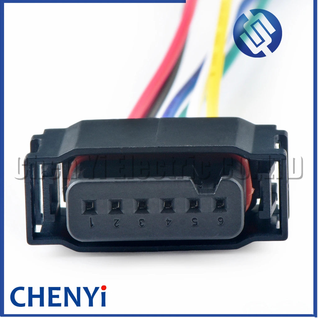 6 Pin auto Connector 872-665-001 radar sensor Reversing radar electric eye blind spot module plug