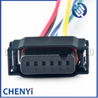 6 Pin auto Connector 872-665-001 radar sensor Reversing radar electric eye blind spot module plug