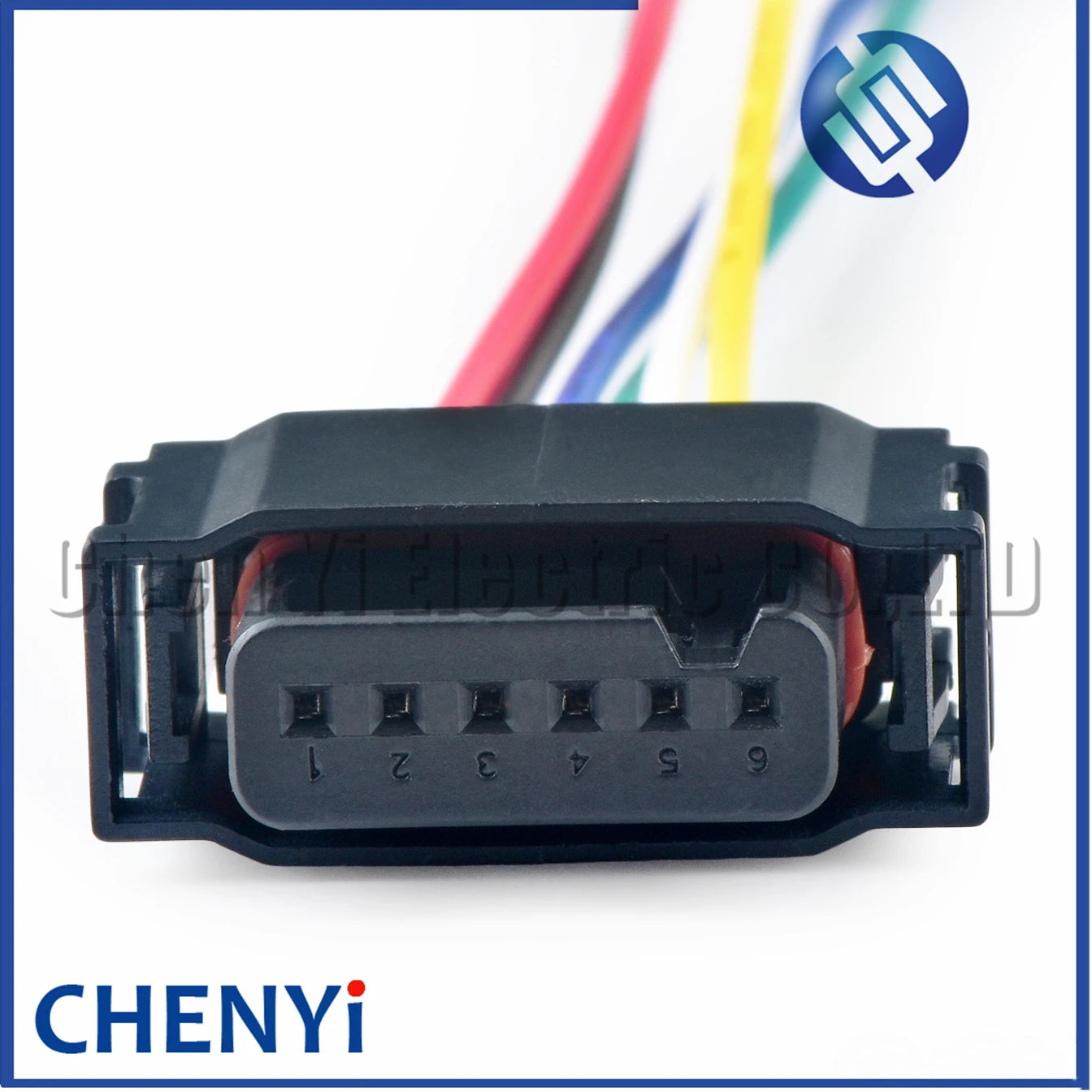 6 Pin auto Connector 872-665-001 radar sensor Reversing radar electric eye blind spot module plug