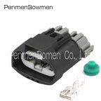 1 Set 2 Pin Car Power Steering Pump Fan Female Electrical Cable Connectors Wire Harness Plug for Plug 7283-3214-30