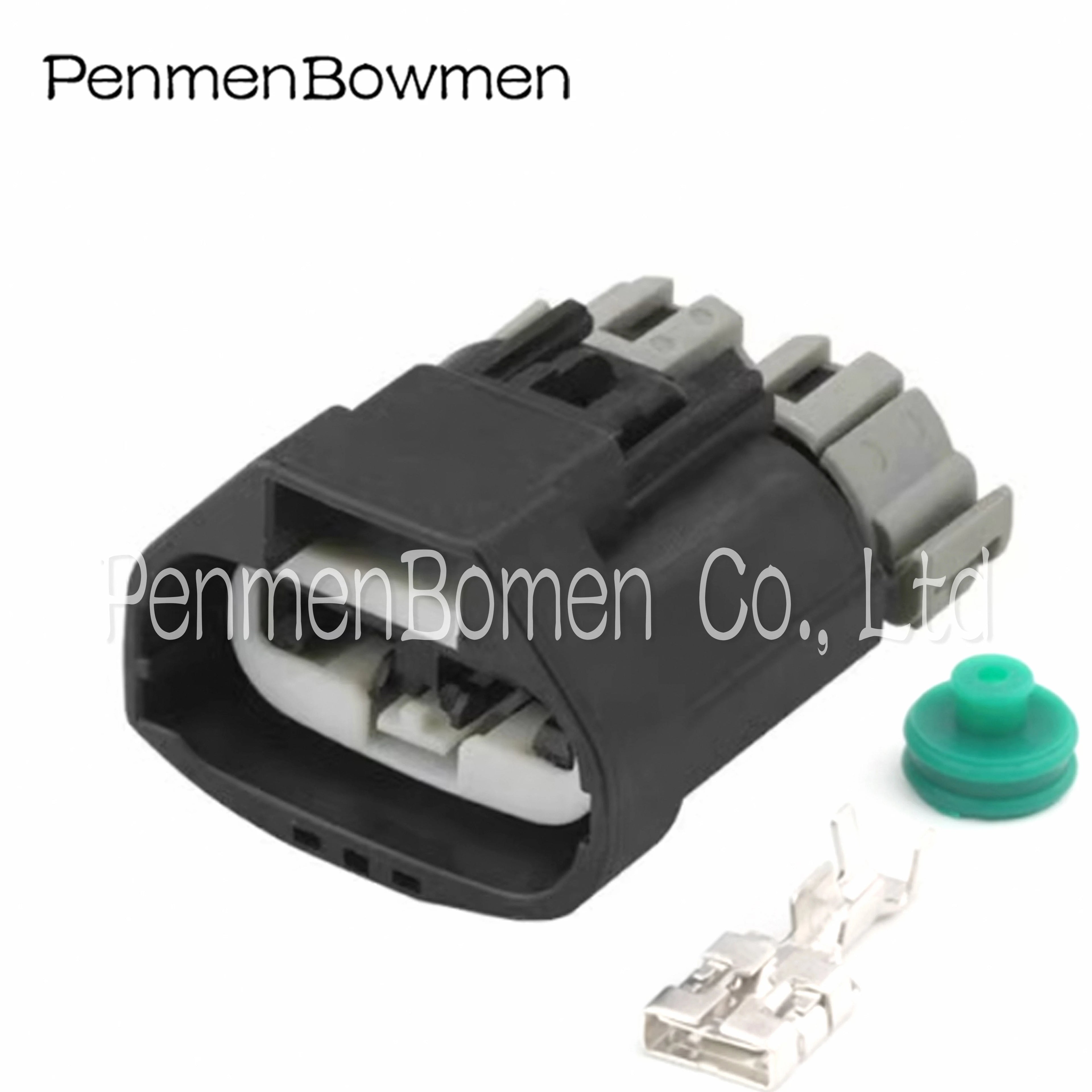 1 Set 2 Pin Car Power Steering Pump Fan Female Electrical Cable Connectors Wire Harness Plug for Plug 7283-3214-30