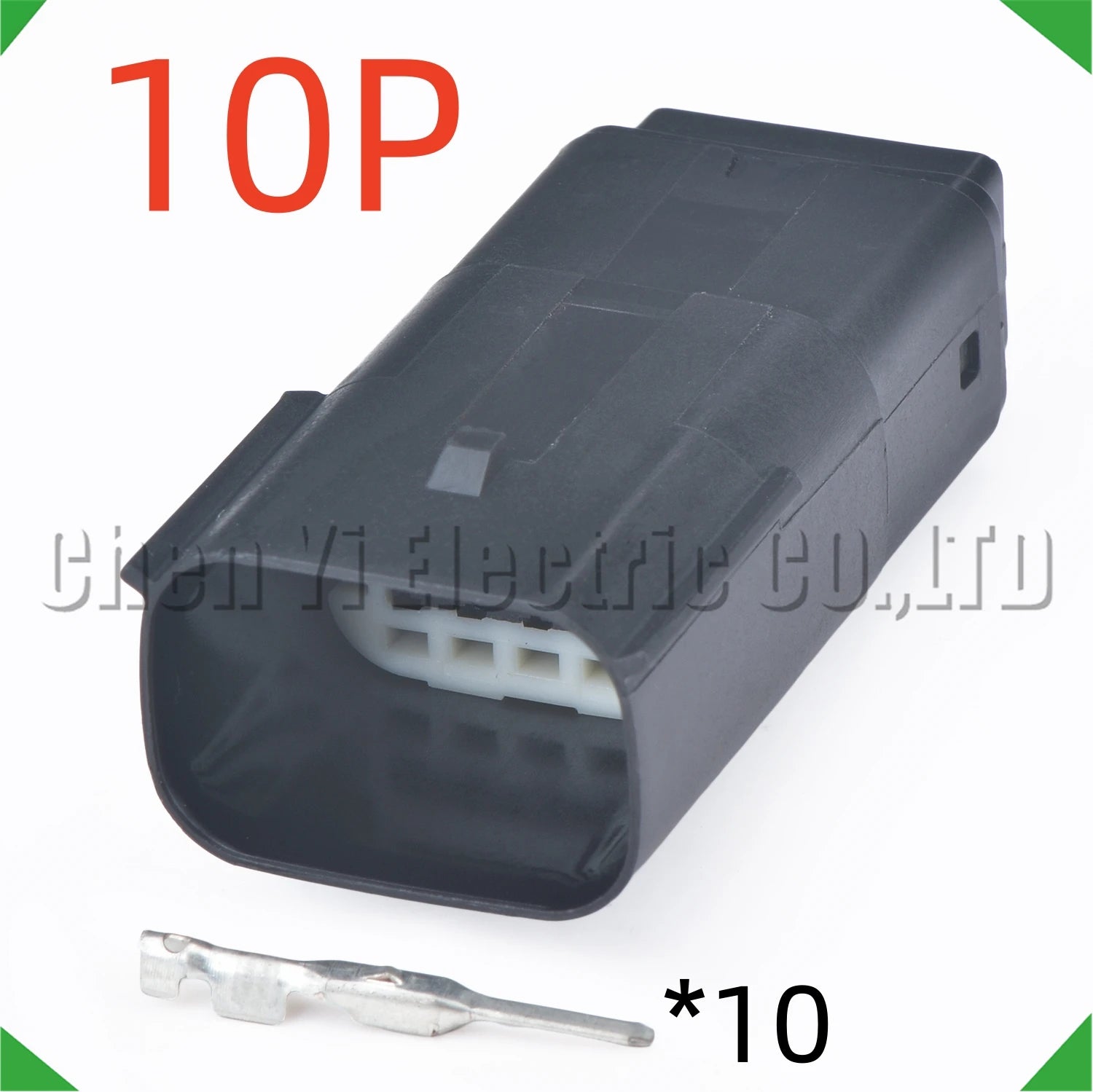 10-Pin Wire Harness Harness Automotive waterproof connector daytime running light