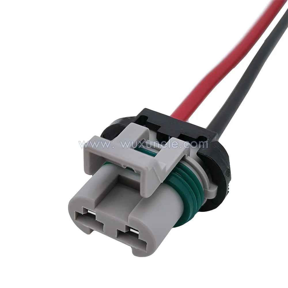 2 Pin 15363990 Wire Connector Pigtail for Focus Engine Cooling Fan Relay Module Plug Harness