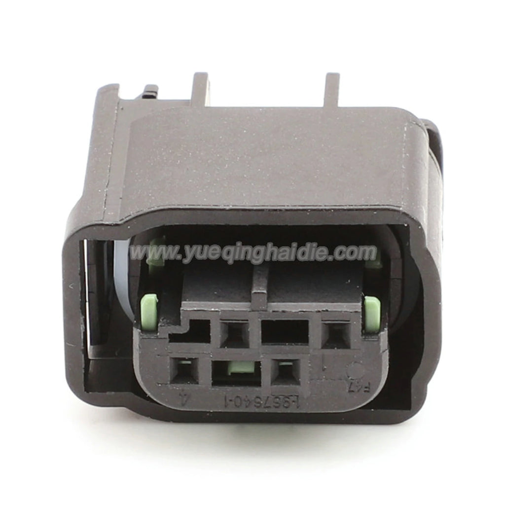 Tyco 4 Pin Connector Waterproof AMP 0.6mm Male Female Connector Housing Cable Plug for BMW 1-967640-1 2-967640-1