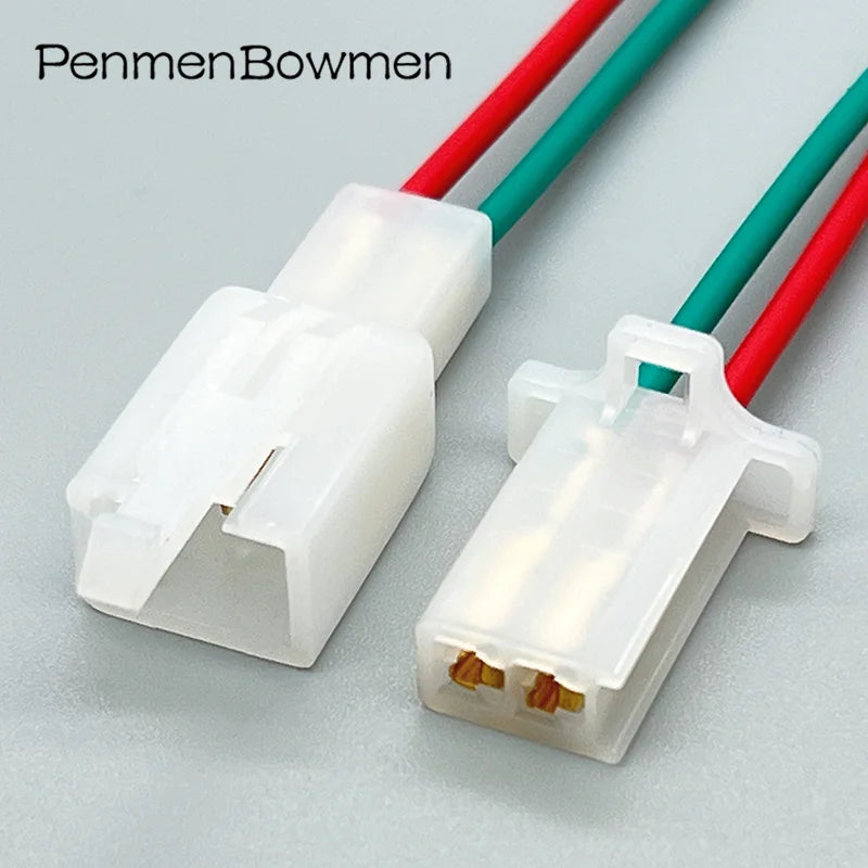 1 Set 2 3 4 6 9 Pin Car Flame Retardant Rubber Sleeve Electrical Connectors Wire Harness Plug Motorcycle 6030-2981 6030-6991