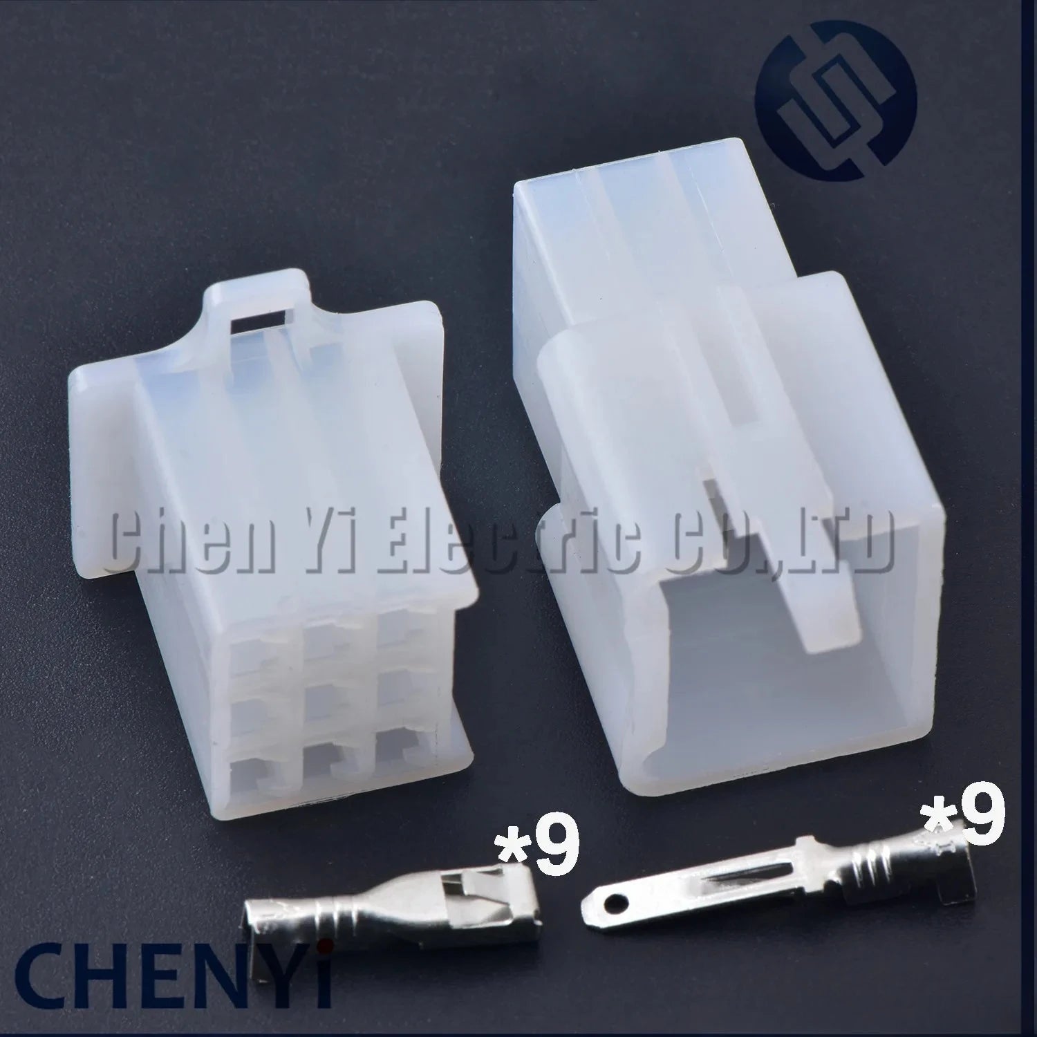 5 sets 9 Pin 2.8mm Auto Connector Universal Housing Plug For Auto Cars Motocycle Electric Car 6030-9991 6040-9111