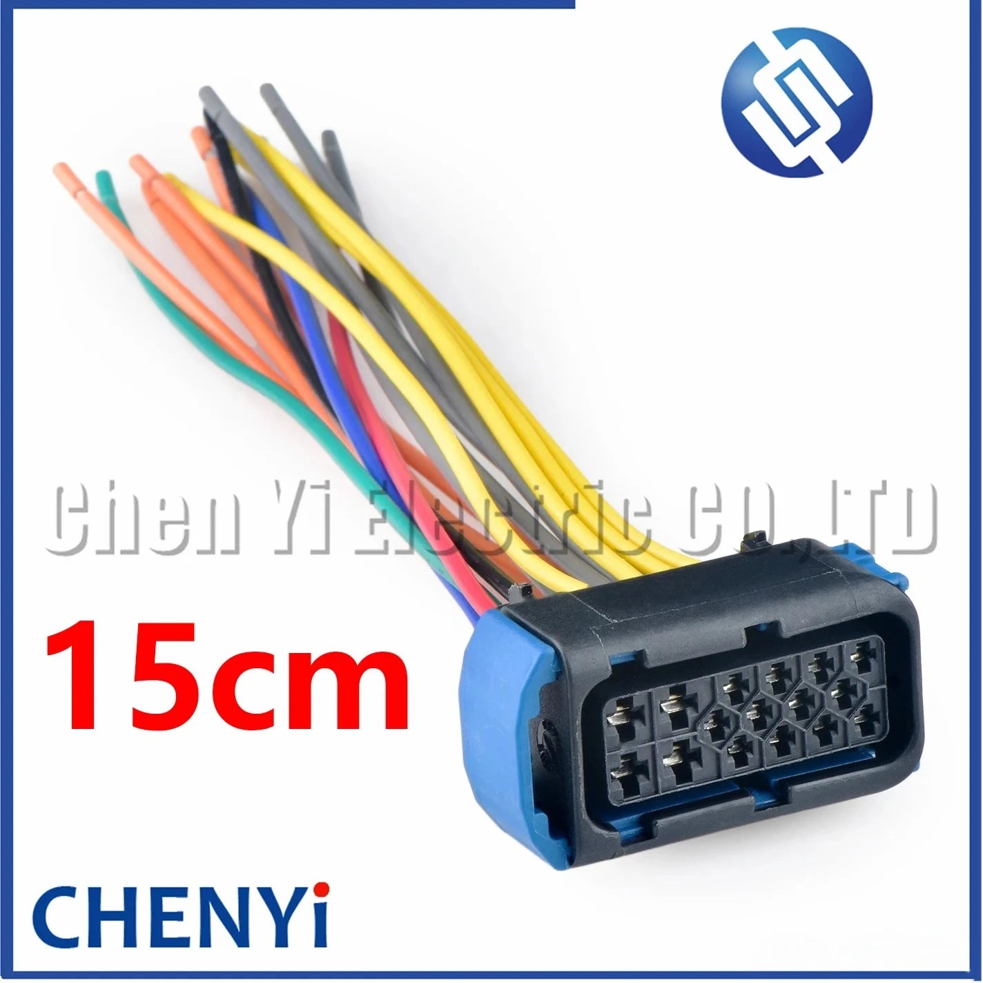 16 Pin Automotive waterproof connector Car Door Body harness plug 15498461 For Volvo V90 C30 S80 XC40 XC90 S40 S90 S60