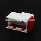 AMP 4 Pin Waterproof Auto Wire Male Female Connectors Car Electrical White Plug Tyco Wiring Harness 5-965261-1 963208-1 144998-5