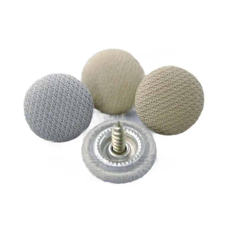 Car Roof Cloth Fixing Buckle Snap Rivets Retainer Car Interior Ceiling Buckles Headliner Auto Roof Metal Buckle Auto Accessories