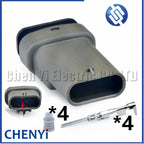 4 Pin Auto waterproof connector Urea pump temperature and pressure sensor plug 10021265 10092981 13576823 10011620 10026005